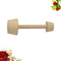 HEMOTON Double Ended Egg Tart Pastry Pusher Tamper Baking Kitchen Tool for DIY Use with Composite Material