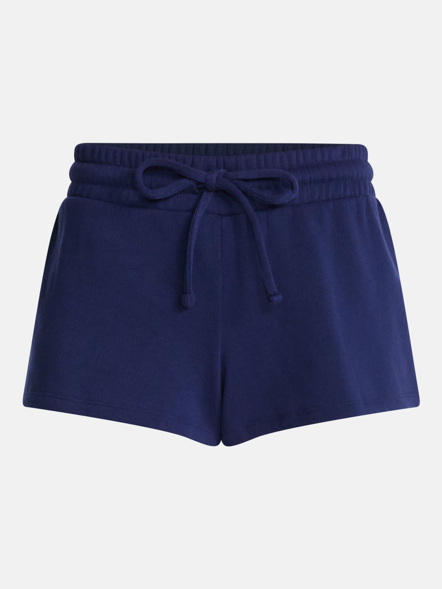 No Boundaries Soft Sleepwear Shorts, 2.5'' Inseam, Women’s and Women’s Plus XXS-3X