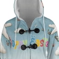 thumbnail image 4 of Happy Easter Schnauzer American Flag Truck Bunny Ears All Over Print 3D Hooded Duffle Toggle Coat Miniature Schnauzer Dog Lover - 03001, 4 of 6