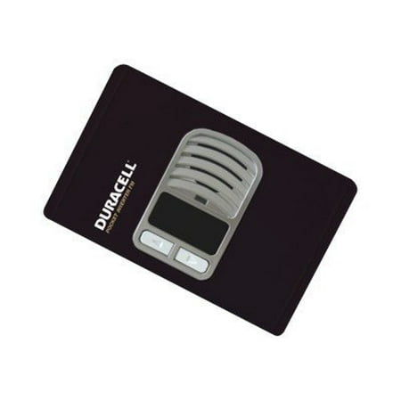 Duracell Pocket Inverter FM - DC to AC power inverter - 12 V - 100 Watt