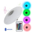 thumbnail image 2 of Bocina Foco LED RGB 48W Con Control Remoto, 2 of 4