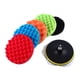 thumbnail image 1 of Polishing Sponge Car Polishing Pad Set 4 Inch Wool Polishing Set Polishing Pad for Polishing Machine Polishing Pad Drill Adapter (8 Pieces), 1 of 5
