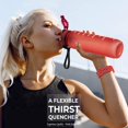 thumbnail image 2 of You Got This Living Botella De Agua Motivacional Con Marcador De Tiempo Botella De Agua De 32 Oz Botella De Agua Deportiva Con Pico Logre Hidratación Durante Todo El Día A Prueba De Derrames Sin Bpa, 2 of 5