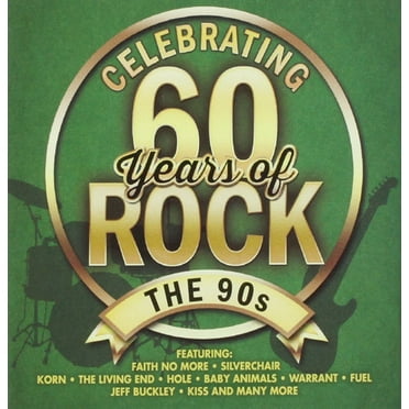 Celebrating 60 Years Of Rock - The 90s Various Artists (CD)