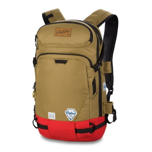 rust Passief incident Dakine Heli Pro Backpack 20L Gifford - Walmart.com