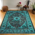 thumbnail image 3 of for Living Room Rug,Traditional Rugs, Classic Pattern Carpet, Ethnic Print,Oriental Area Carpet, Non Slip Carpets ra188.8 (63\u201dx90\u201d)=160x230cm, 3 of 8