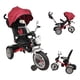 thumbnail image 1 of Triciclo para Niños The Baby Shop  para bebés, evolutivo Luz y Sonido Rojo - 8 en 1, 1 of 9