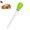 Green, variant on Bxaolu Turkey Baster - Premium Baster Tool for Cooking - Easy to Use and Clean - Powerful Bulb Baster - Dishwasher Safe - Flavor Meat Poultry, Beef, Chicken(1Pack, White)