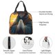thumbnail image 4 of Disketp Sunset Meditating Bichon Frise Bolsa Térmica para Almuerzo para Hombre y Mujer, Ideal para Trabajo, Senderismo y Picnic, 4 of 8