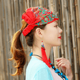 thumbnail image 1 of Sombrero bordado Sombrero bordado Sombrero de viaje informal Pañuelo para la cabeza Sombrero de viaje de moda Sombrero para adultos, 1 of 2