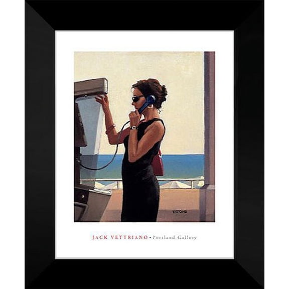 Jack Vettriano Framed Art Print 16x20 "Her Secret Life II"