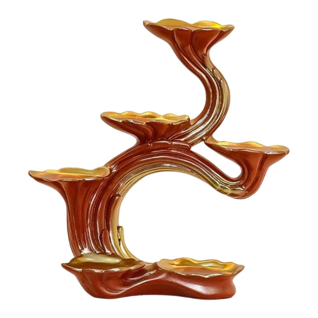 Siruishop Action Figure Display Riser Stand Showcase for Party Shop Feng Shui Doll Toy Style D