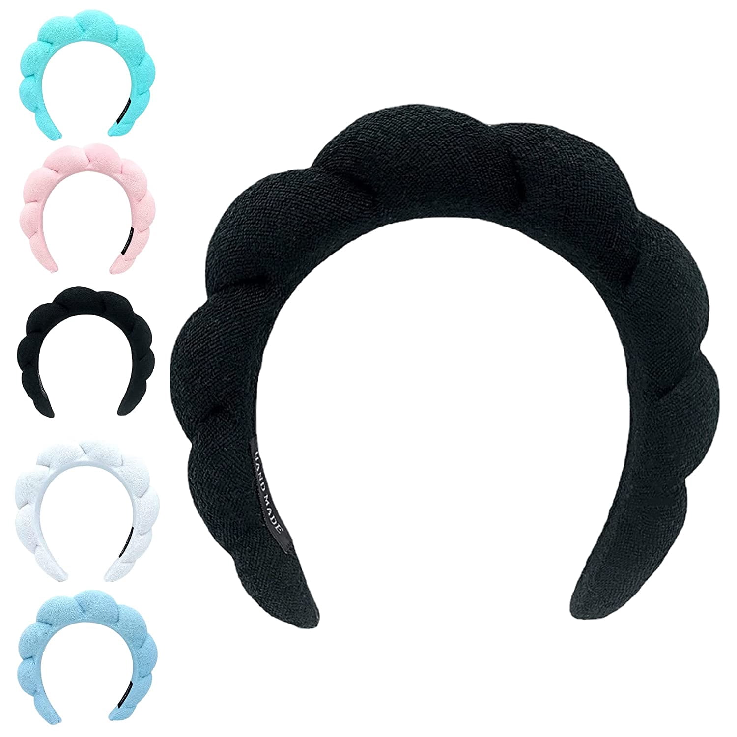 makeup fluffy headband