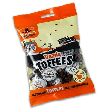 Walker’s Nonsuch Bag, Treacle Toffees, 5.3oz (150g)