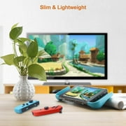 FCD Anti-Slip Nintendo Switch zecti PC+TPU Protective Case White/Blue