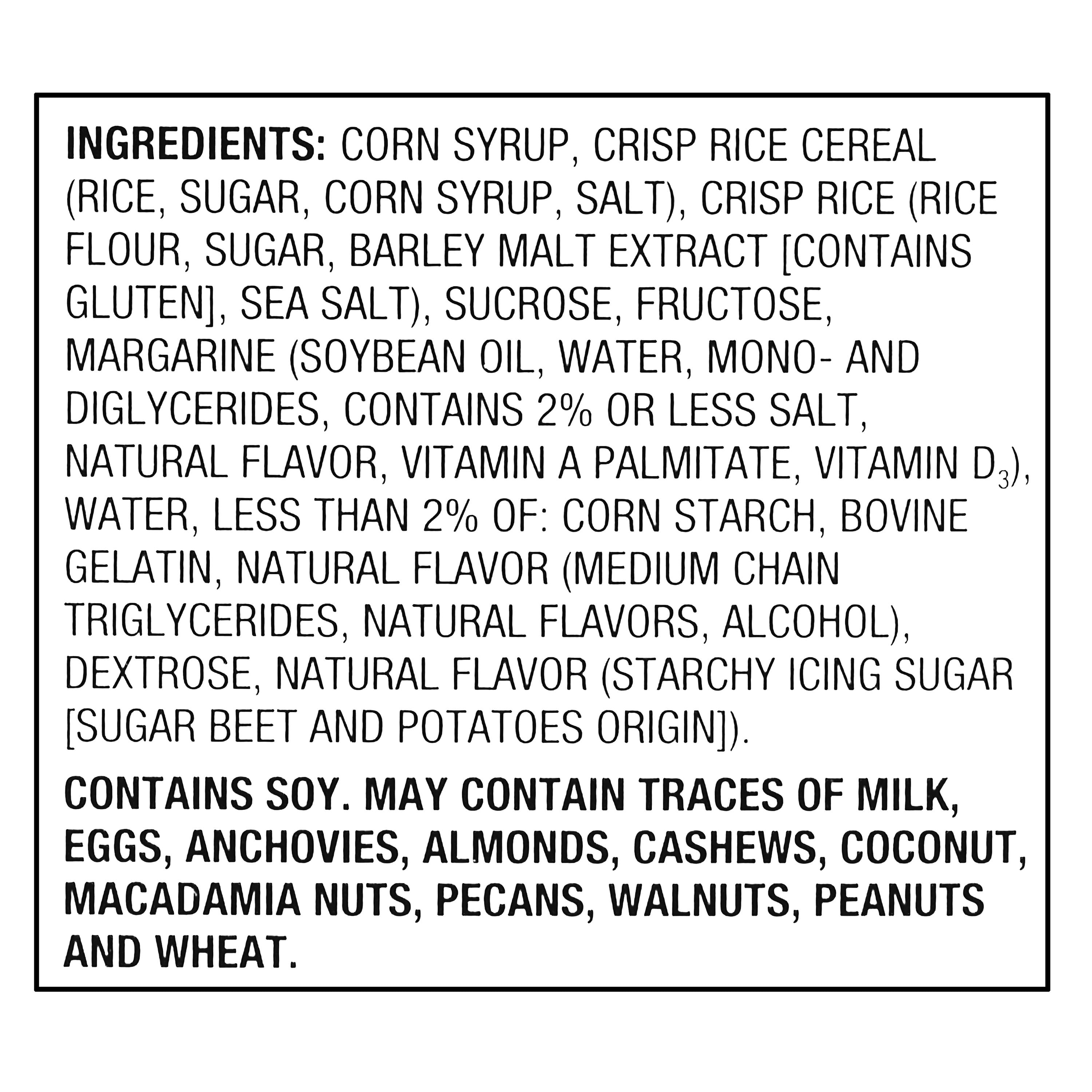 Great Value Crispy Rice Treats, 0.78 oz, 16 Count