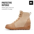thumbnail image 3 of Botas de invierno Sorel Evie II NW Lace para mujer, color canela polvoriento, talla 8, 3 of 7