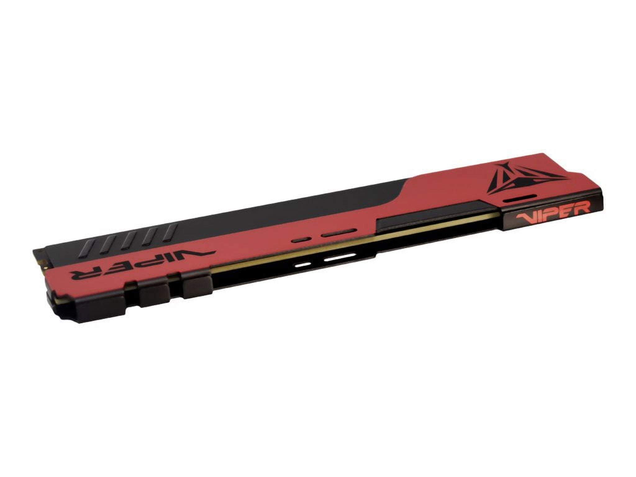 Patriot Viper Elite II DDR4 RAM 32GB (1X32GB) 3200MHz CL18 UDIMM Desktop Gaming Memory Module - PVE2432G320C8