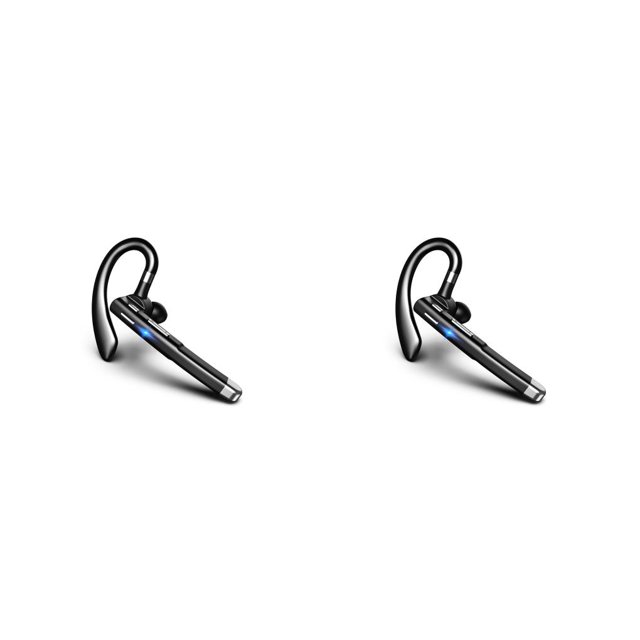 sweethay Teléfono móvil Gaming Reducción de ruido Llamada manos libres Auriculares compatibles con Bluetooth Jogging Auriculares Auricular 2piezas