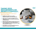 thumbnail image 6 of CMI Health SpO2 Sensor for Infants - Compatible ONLY with CMI Health ​Handheld Pulse Oximeters - Overnight Monitoring - Soft & Comfortable, Latex-Free Material, 6 of 9