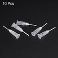 thumbnail image 3 of Unique Bargains Blunt Tip Dispensing Needle for Liquid Glue Gun, 16G 1/2', 10 Pack (Transparent), 3 of 7