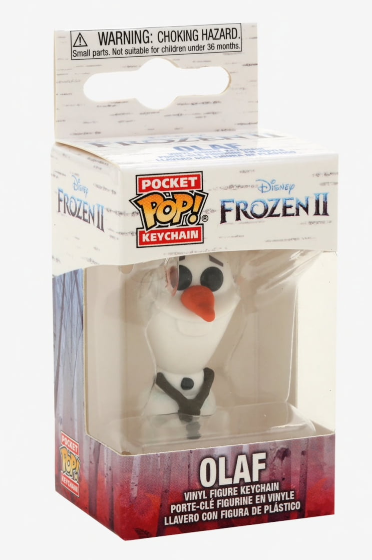 Olaf Frozen 10th Anniversary Plush Keychain