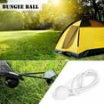 thumbnail image 3 of 40 pcs White Multifunctional Tent Fixed Rope Ball, 3 of 5