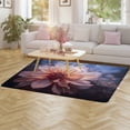 thumbnail image 3 of Flower Carpet Style Living Room Bedroom Rug Modern 3d Entry Door Mats Household, 3 of 7