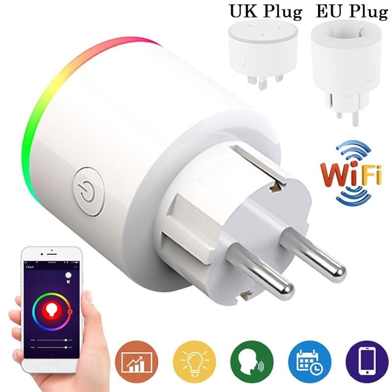 smart sockets compatible with google home