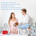 thumbnail image 6 of ZARYIEEO Recovery Suit for Dogs and Cats After Surgery, Professional Pet Recovery Shirt Dog Abdominal Wounds Bandages, Prevent Licking Dog Onesies Pet Surgery Recovery Suit, 6 of 8
