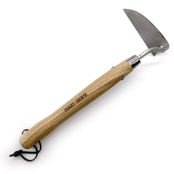 Ferry-Morse Premium Garden Hand Tool Razor Hoe, Hand Hoe Perfect for Weeding and Cultivating
