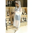 thumbnail image 4 of Women's Transparent Eva Plastic Raincoat, 4 of 4