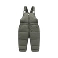 thumbnail image 2 of Miluxas Toddler Snow Pants Baby Winter Clothes Boy Snowsuit Girl Ski Overalls, 2 of 5