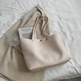 thumbnail image 2 of Bolso de compras informal para mujer, bolso de ocio de gran capacidad, bolso diario con conjunto de monedero, 2 of 8
