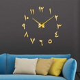 thumbnail image 5 of Reloj de Pared Decorativo Perfecl Espejo Tamaño Grande Silencioso, 5 of 5