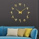 thumbnail image 5 of Reloj de Pared Decorativo de 2 Piezas Macarena Reloj de pared decorativo de cuarzo, 5 of 5