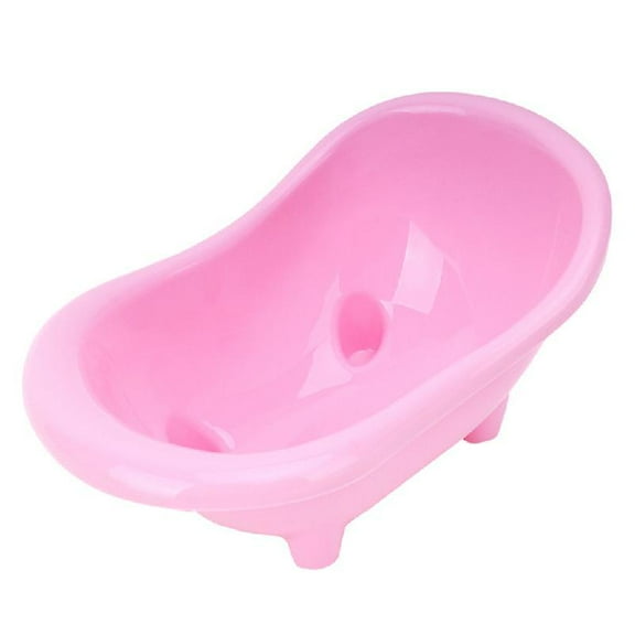 Hamster Bathtub Plastic Bathing Sandbox for Chinchilla Golden Bears Gerbil