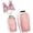 B Pink, variant on Key Fob Cover Compatible with Toyota Tacoma Camry XSE Corolla Cross RAV4 Prime Land Cruiser CHR Tundra 4 Button Keychain Case Holder Protector,A Pink