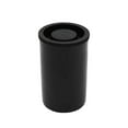 Zyooh Pack Of 20 Black Film Canisters, 35 Mm In Diameter, For