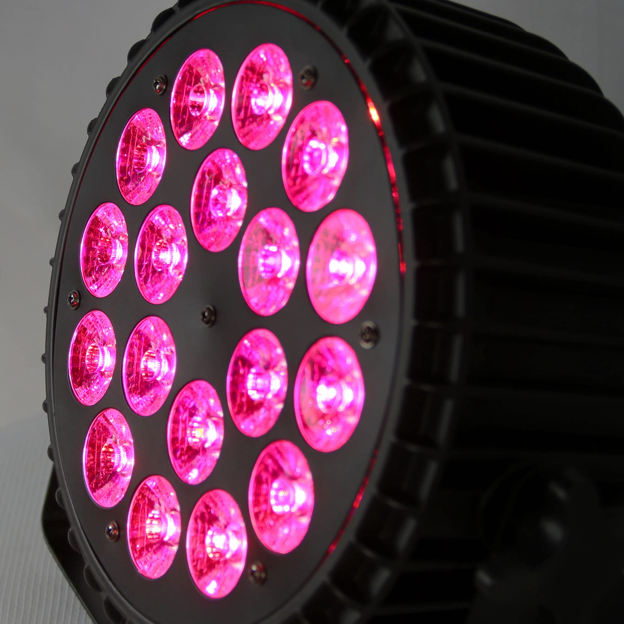 Gearlux SP184 18 LED 10 Watt RGBW Four in One LED PAR Stage Light