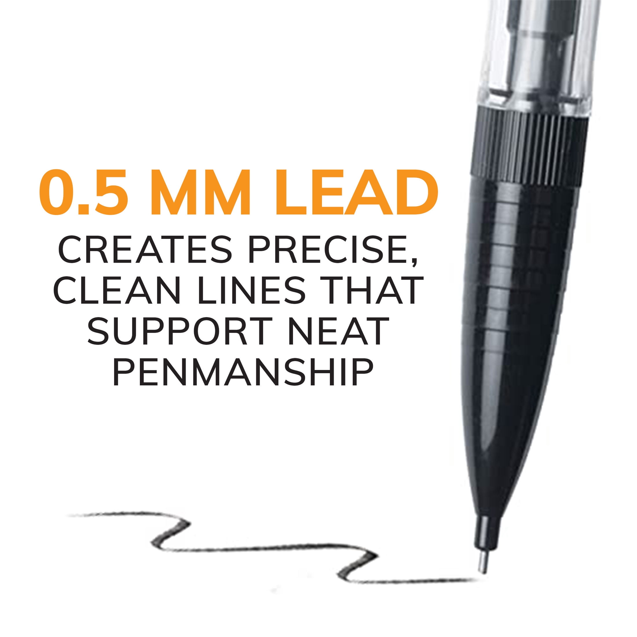 BIC Xtra Precision Mechanical Pencils, 0.5 mm, 10 Count