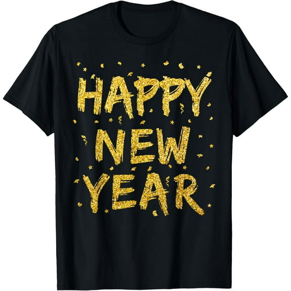 Funny New Years Eve Confetti T-Shirt