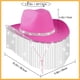 thumbnail image 2 of Sombrero de vaquero perfecl para hombre Accesorios de disfraz Al Aire Libre rosa, 2 of 8
