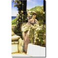 thumbnail image 1 of Ceramic Tile Mural-Lawrence Alma-Tadema Women Painting 200. 36" w x 60" h using (15) 12 x 12 ceramic tiles, 1 of 3