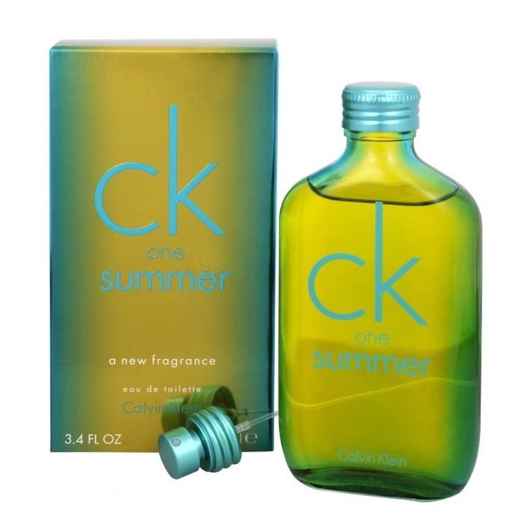 Calvin Klein Ck One Summer, Unisex Perfume, 3.4 Oz - Walmart.com