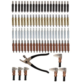 VEVOR PEX Expansion Tool Kit Tube Expander 3 Expander Heads 1/2 3/4 1