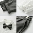 thumbnail image 4 of Toddler Boys Semi Formal Outfit Collared Dress Shirt Suspenders Pants Children's Day Outfit Baby Boy Kids Suits 3-4 Years, 4 of 4