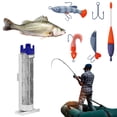 thumbnail image 4 of Pesca Cañón Barda Caja Barilla Coda Soporte Barra Ajustable Accesorios Base, 4 of 9