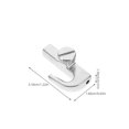 thumbnail image 3 of 4pcs Photo Hanger Convenient Picture Rail Hanger Mirror Photo Frame Picture Hanger Hanging Hooks, 3 of 4