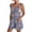 #F Purple, variant on Alkepwun Overalls for Women Summer Floral-Print Sleeveless Casual Wide Leg Short Jumpsuit with Pockets Lightweight Comfort Breathable Loose Plus Size Daily Rompers